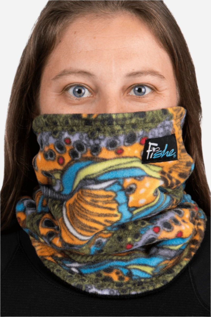 Load image into Gallery viewer, Unbound Brown Reversible Neck Tube
