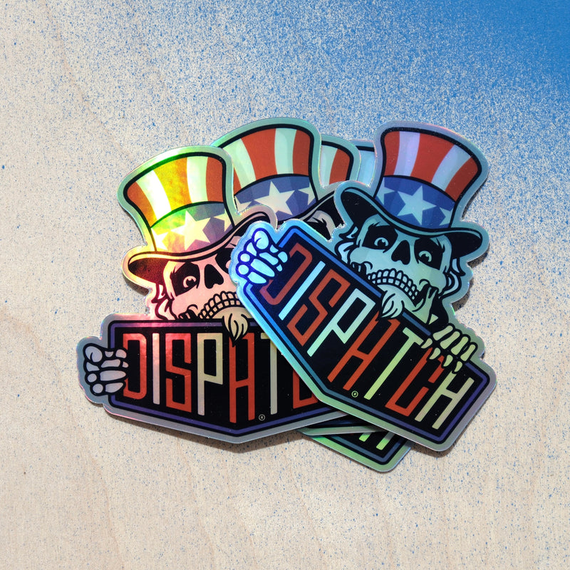 Load image into Gallery viewer, Uncle Slam Limited Edition Holographic Sticker
