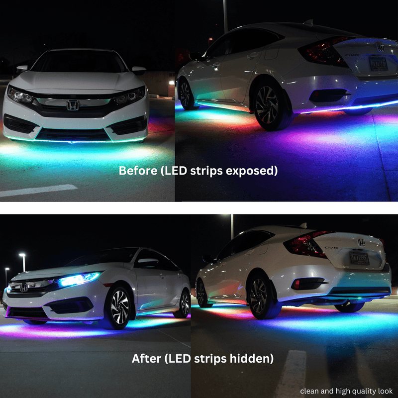 Load image into Gallery viewer, Underglow Strip Hiding Kit
