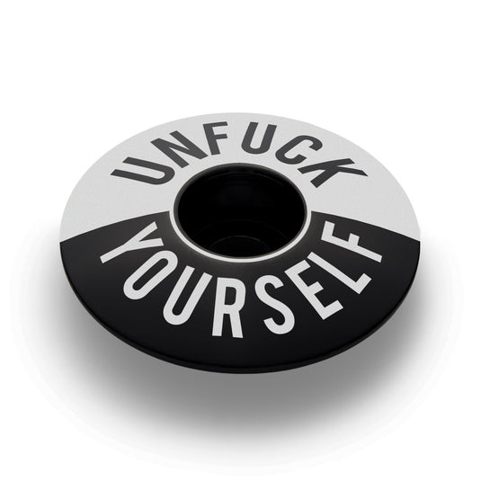 Unfuck Yourself Bicycle Headset Cap