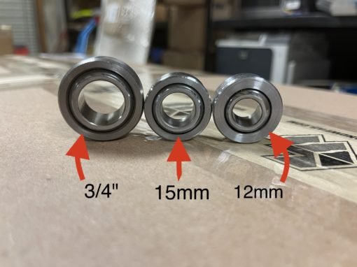 Load image into Gallery viewer, L&amp;W Radius Rod Bushing Kit for Polaris RZR Turbo S
