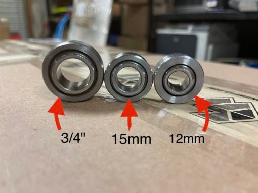 L&W Radius Rod Bushing Kit for Polaris RZR Pro XP