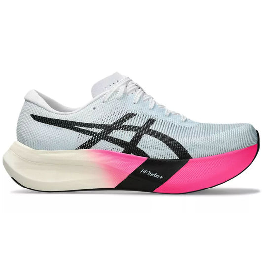 Men's Asics Metaspeed Edge Paris, Light Blue/Black, 9 D Medium - Skoutley Outdoors LLC