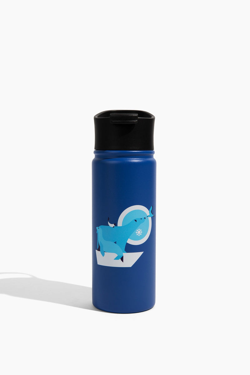 Load image into Gallery viewer, Bottle - 18 Oz. Insulated Stainless Steel
