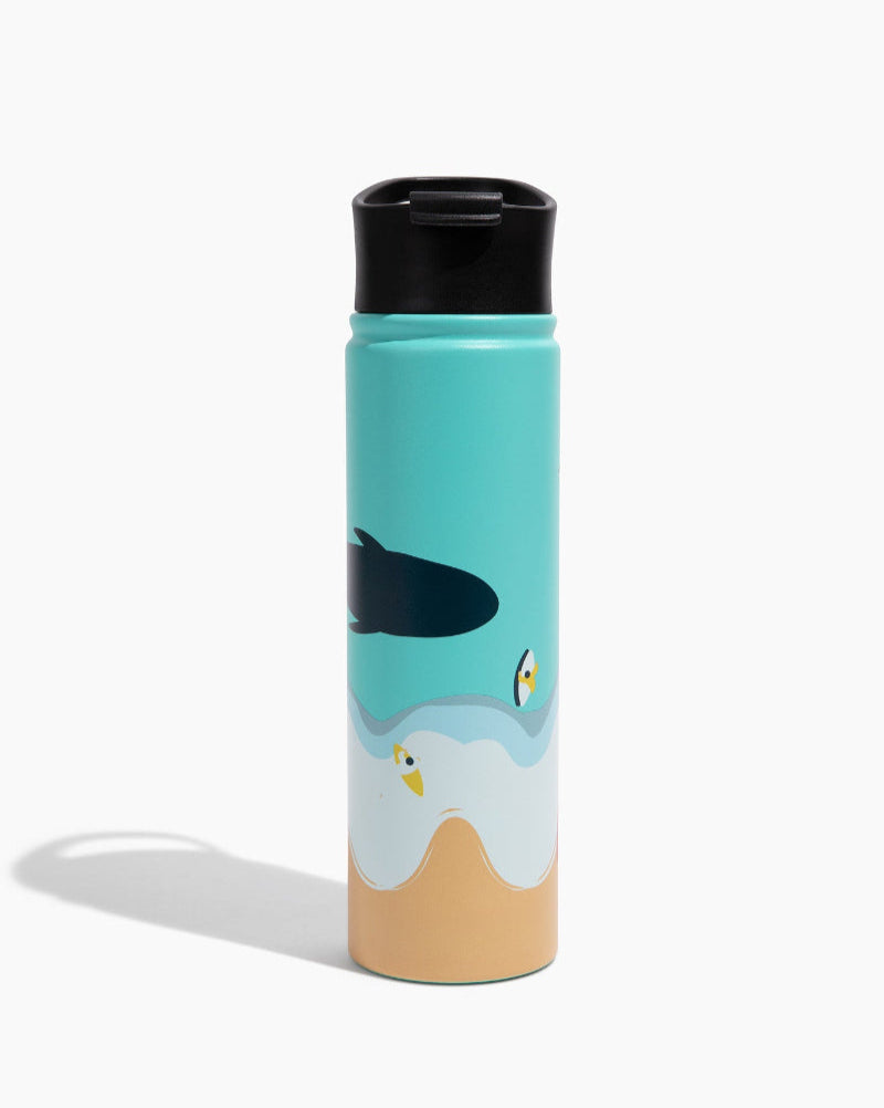 Load image into Gallery viewer, Bottle - 22 Oz. Insulated Stainless Steel
