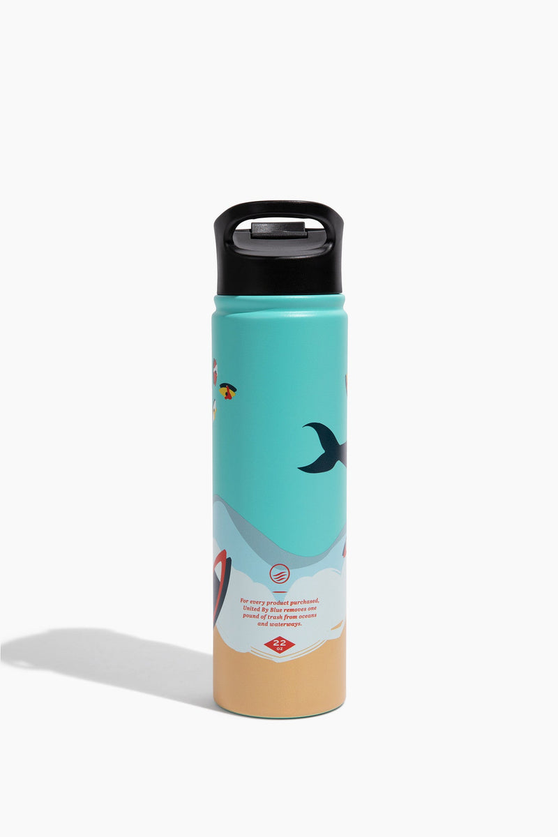 Load image into Gallery viewer, Bottle - 22 Oz. Insulated Stainless Steel
