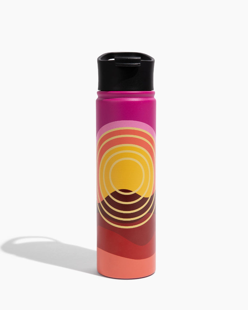 Load image into Gallery viewer, Bottle - 22 Oz. Insulated Stainless Steel
