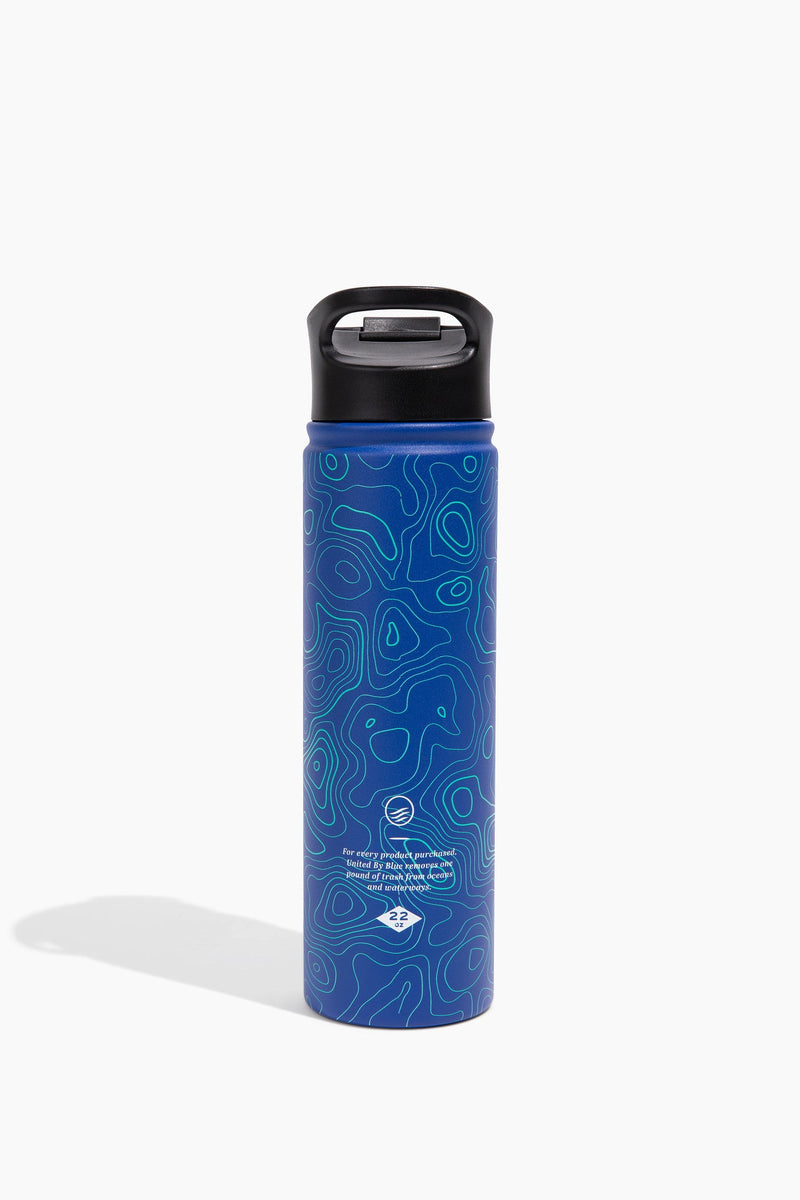 Load image into Gallery viewer, Bottle - 22 Oz. Insulated Stainless Steel
