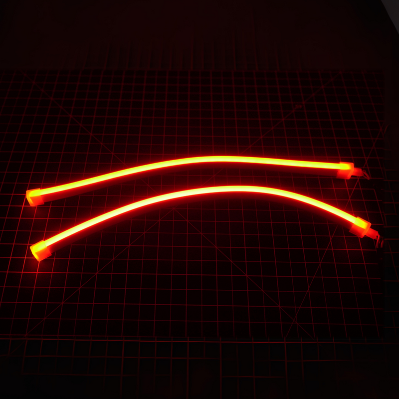 Load image into Gallery viewer, Universal Side Emitting Flexible DRL Diffused Strips | Multicolor
