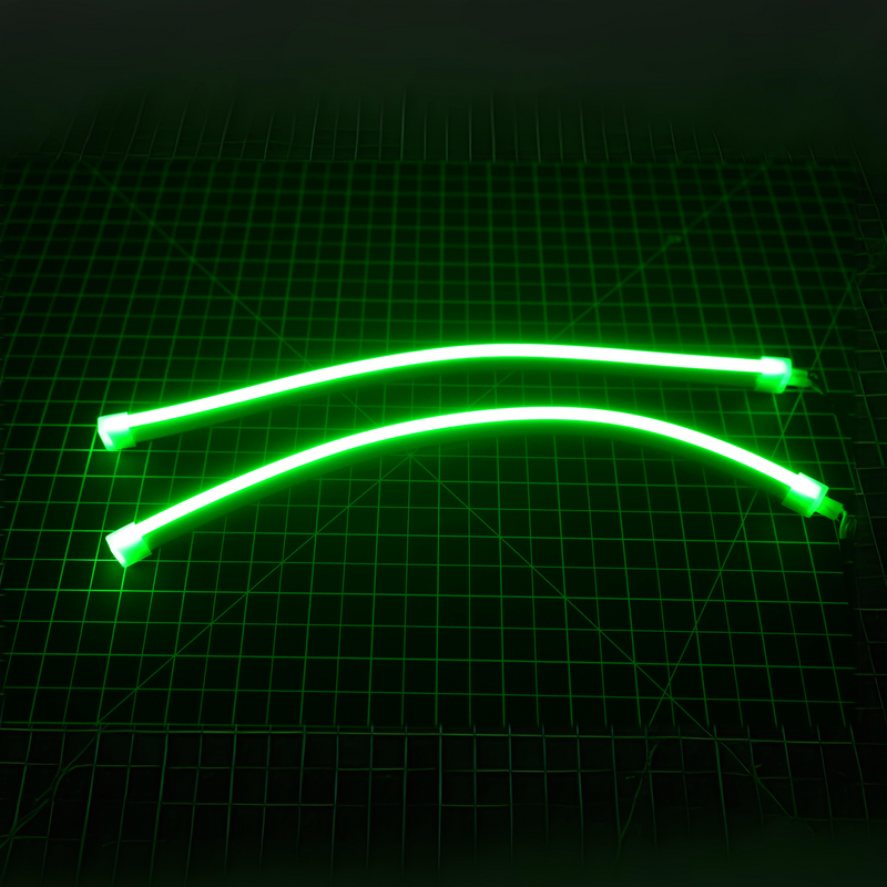 Load image into Gallery viewer, Universal Side Emitting Flexible DRL Diffused Strips | Multicolor
