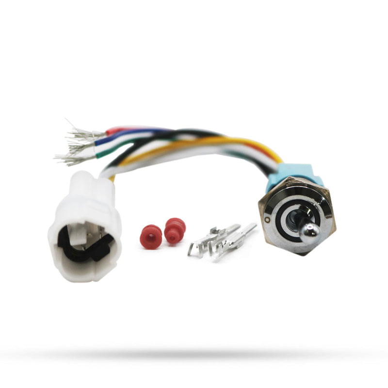 Load image into Gallery viewer, Waterproof Toggle Switch Power Button with LED light

