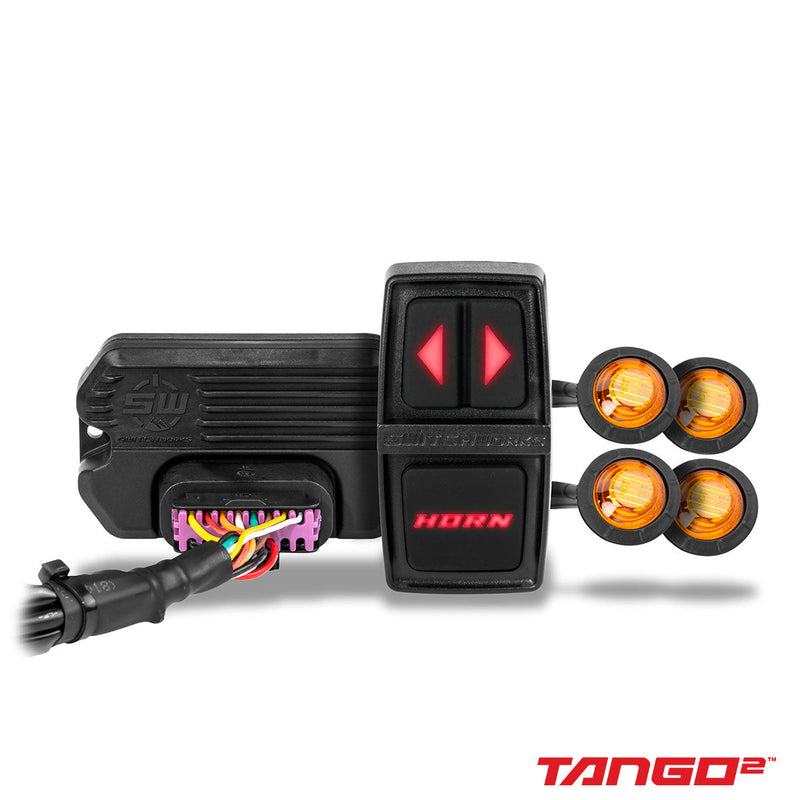 Load image into Gallery viewer, Tango2 Universal Turn-Signal Kit with All-In-One Controller
