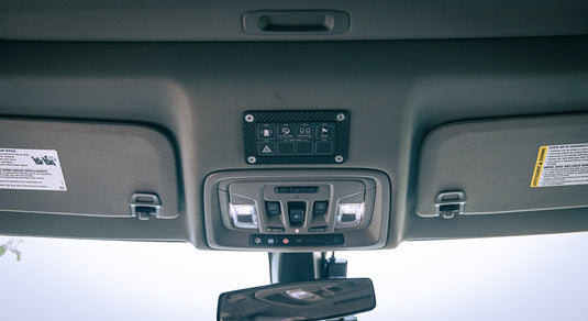 Universal UTV & Truck Switch Panel Mount – Fits Auxbeam, GG Lighting, Infinite Offroad & More