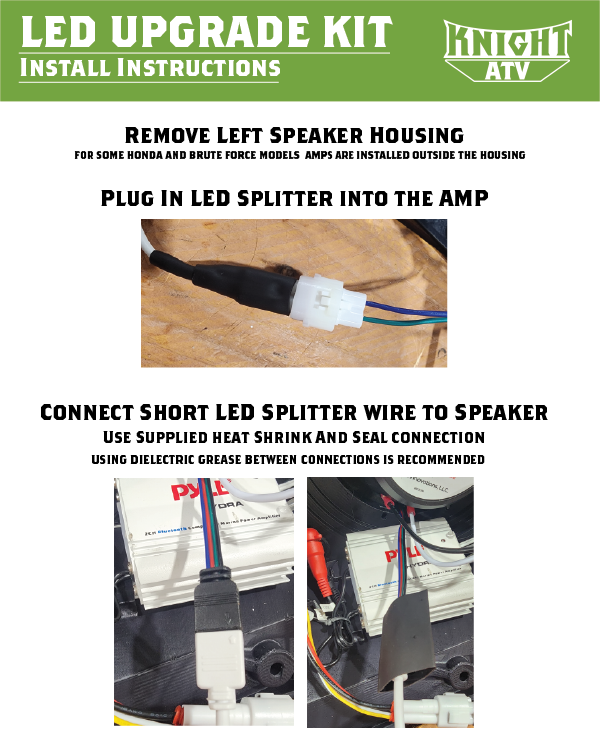 Load image into Gallery viewer, Speaker Kit LED Upgrade
