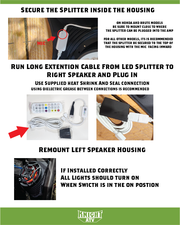 Load image into Gallery viewer, Speaker Kit LED Upgrade
