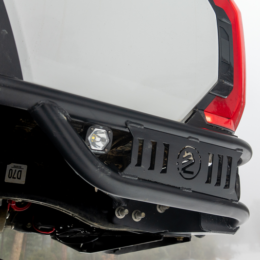 22+ Tundra Rear Bumper