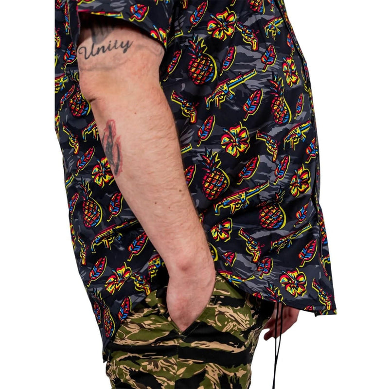 Load image into Gallery viewer, Men&#39;s Flex Button Up
