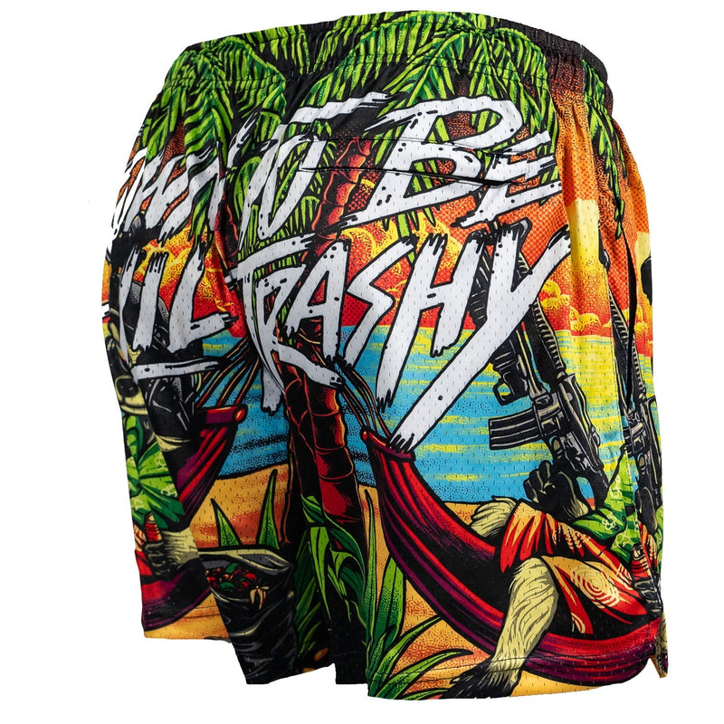 Load image into Gallery viewer, Mid Thigh Mesh Training / Lifestyle Shorts | 5"
