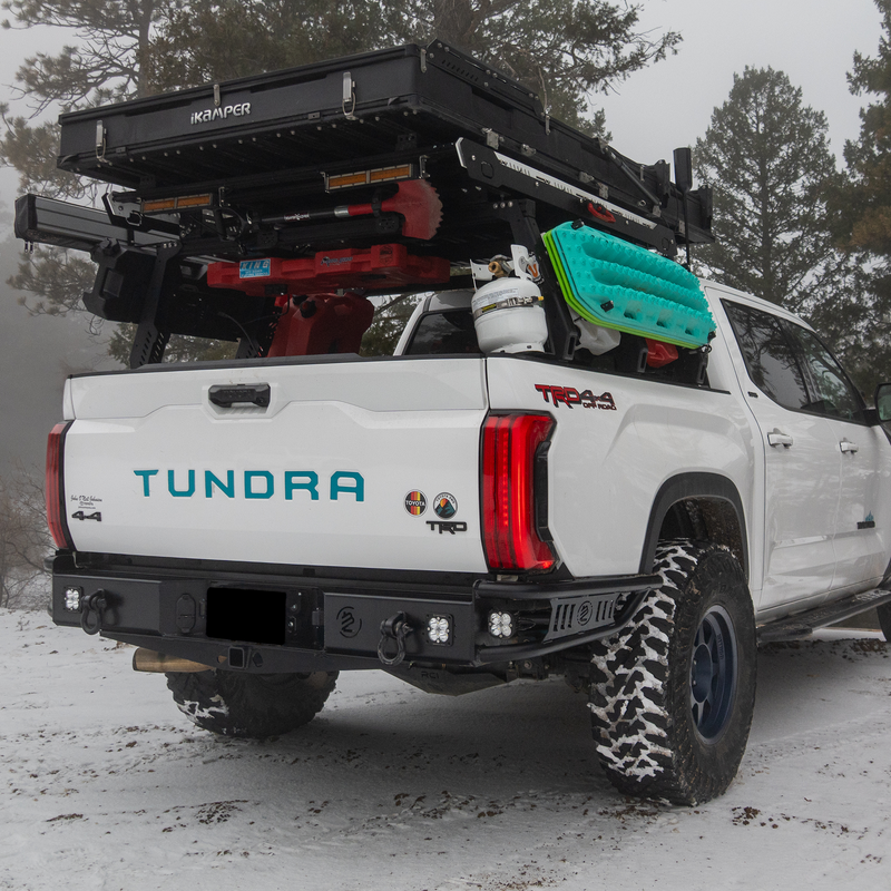 Load image into Gallery viewer, 22+ Tundra Rear Bumper
