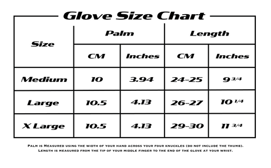 Pike Trail Water Resistance Seamless Gloves