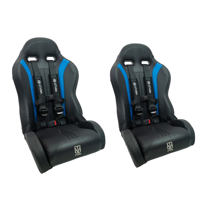 Load image into Gallery viewer, RZR 570 Front Suspension Bucket Seats Set of 2
