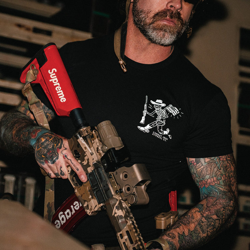 Load image into Gallery viewer, Hell Yeah Brother Cowboy Men&#39;s T-Shirt
