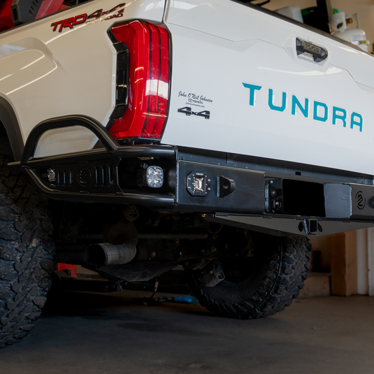22+ Tundra Rear Bumper