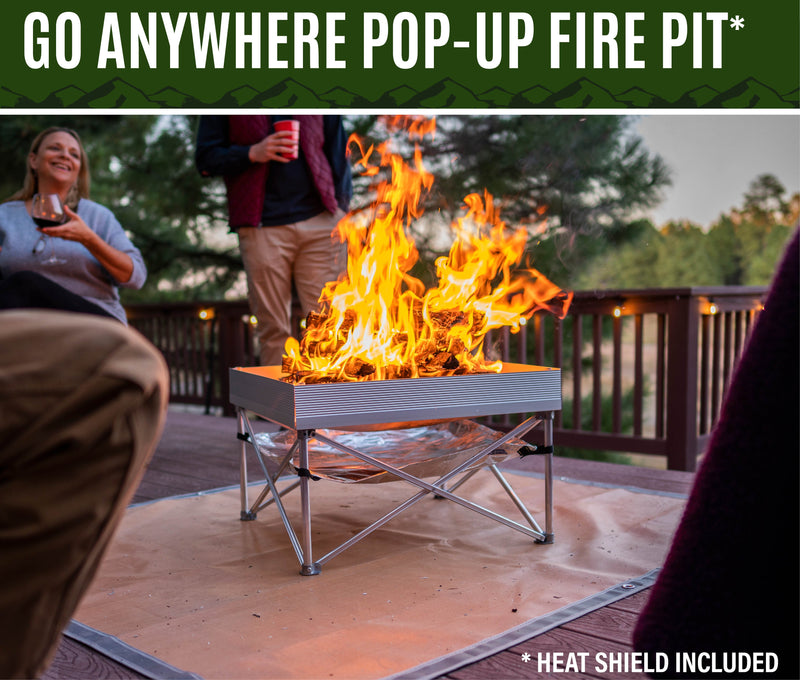 Load image into Gallery viewer, Backyard Fire Pit Bundle
