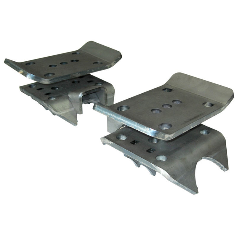 Load image into Gallery viewer, Leaf Spring Perch &amp; Plates (pair)
