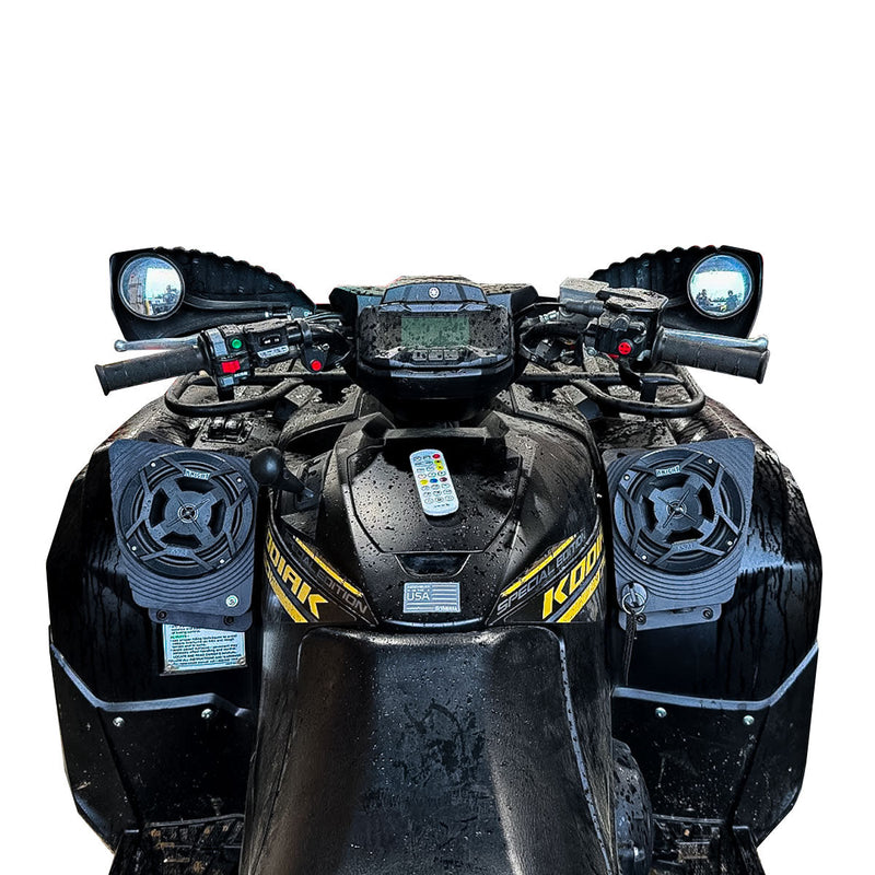 Load image into Gallery viewer, 2016 to 2025 Yamaha Kodiak 700 Fender Speaker Housings Only
