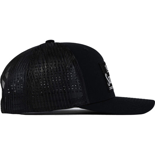 Refuse To Surrender B/W Patch Snapback Hat
