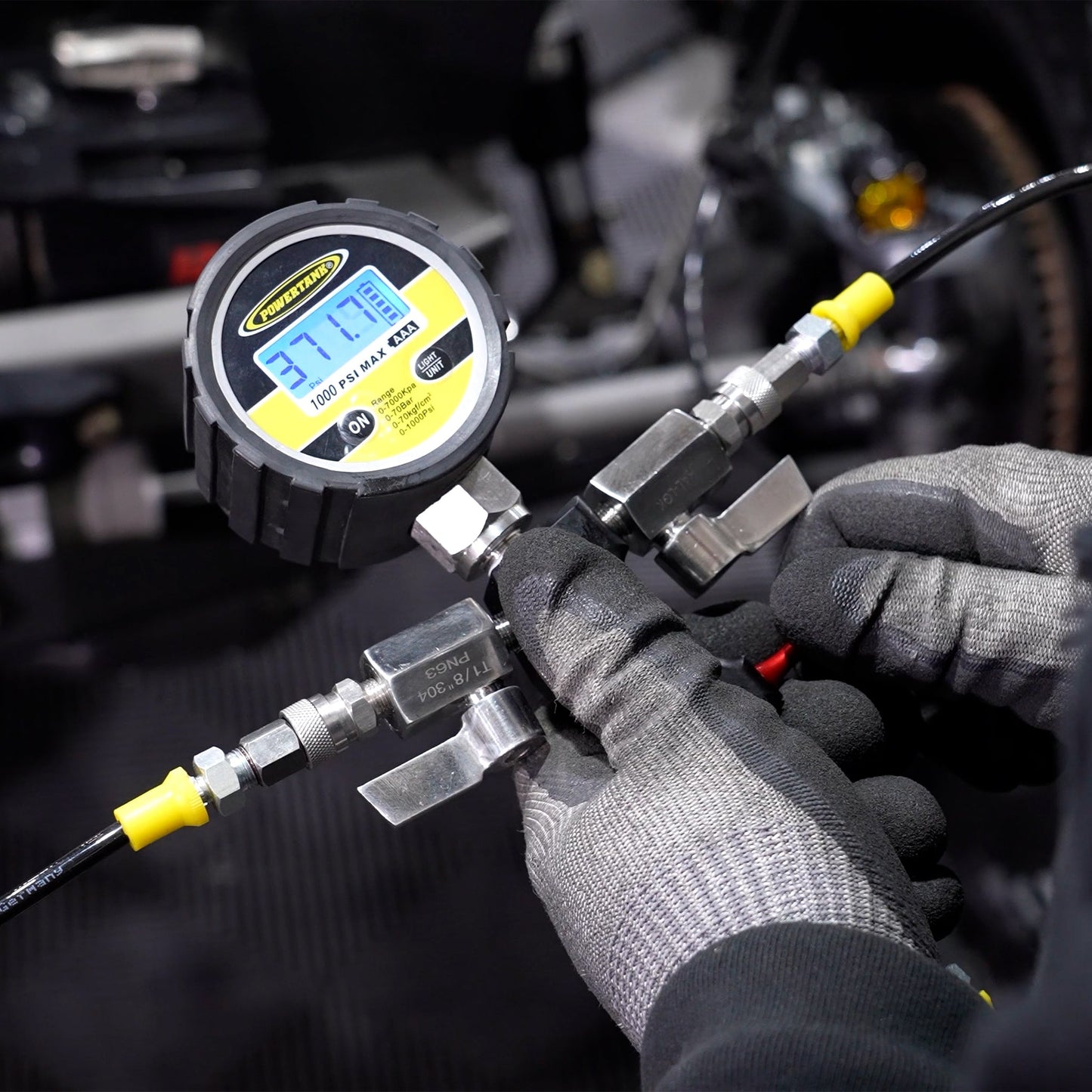 ORI Shock Boss ™ V2 - 800 psi Dual Fill Strut Inflator - Portable Nitrogen Shock Tuning Kit
