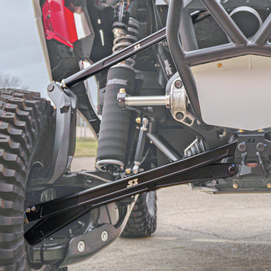 Can-Am Maverick R High Clearance Billet Aluminum Radius Rods