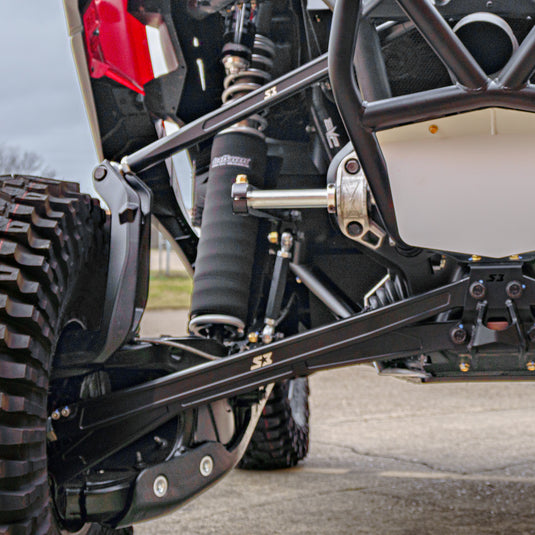Can-Am Maverick R High Clearance Billet Aluminum Radius Rods