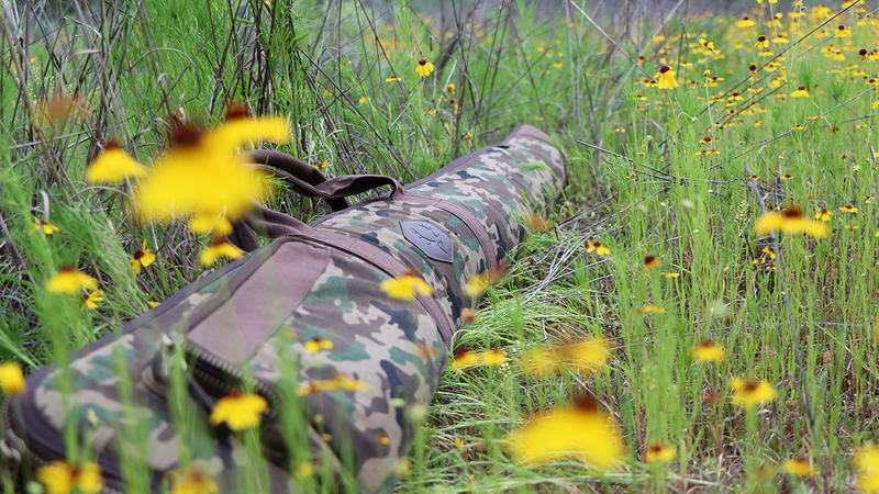 Load image into Gallery viewer, Rawhide Classic Camo Shotgun Case - 52"
