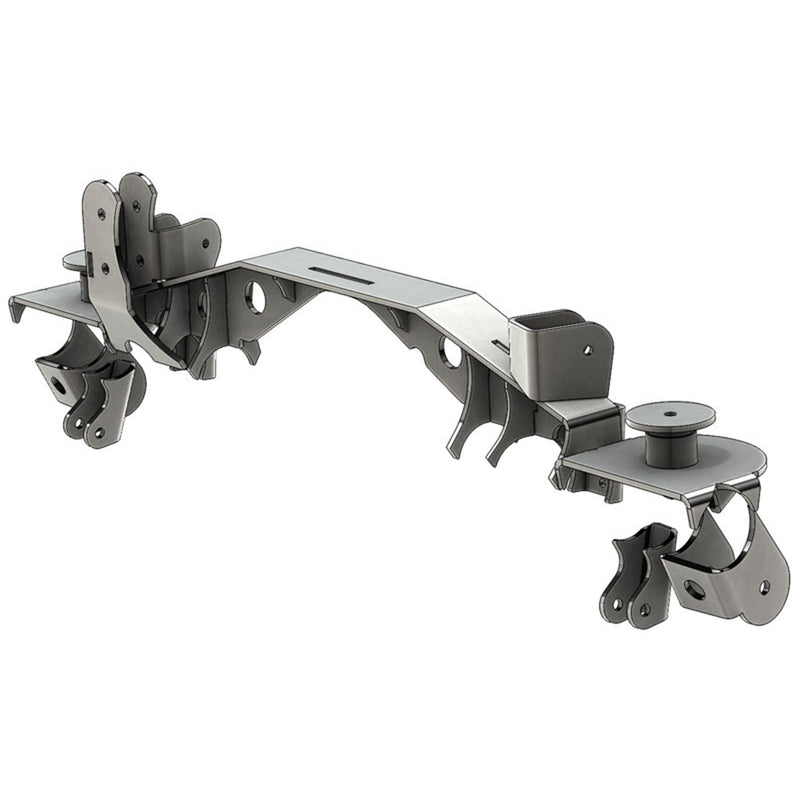 Load image into Gallery viewer, JK2TJ Rear Axle Swap Kit with Truss
