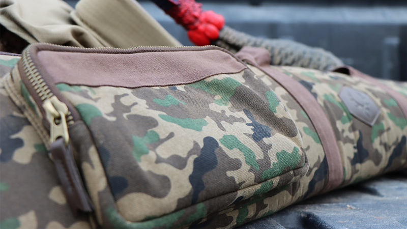 Load image into Gallery viewer, Rawhide Classic Camo Shotgun Case - 52"
