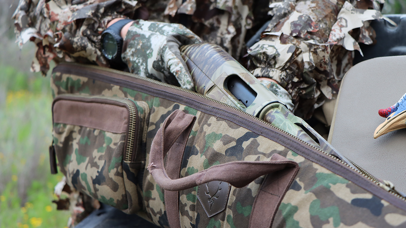 Load image into Gallery viewer, Rawhide Classic Camo Shotgun Case - 52"
