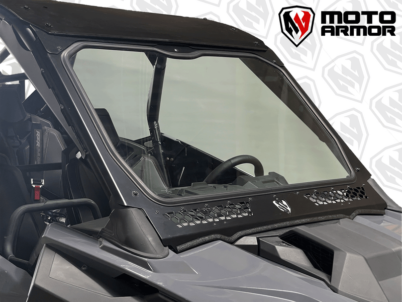 Load image into Gallery viewer, Moto Armor Pro R 4 Seat Full Glass Windshield
