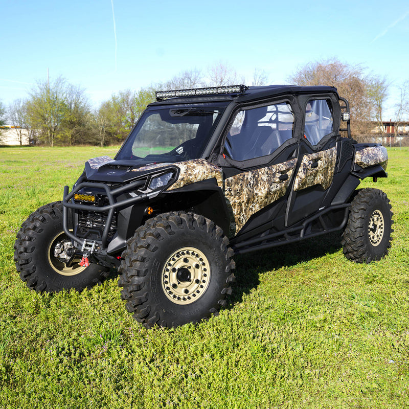 Load image into Gallery viewer, Can-Am Commander MAX Nerf Bars

