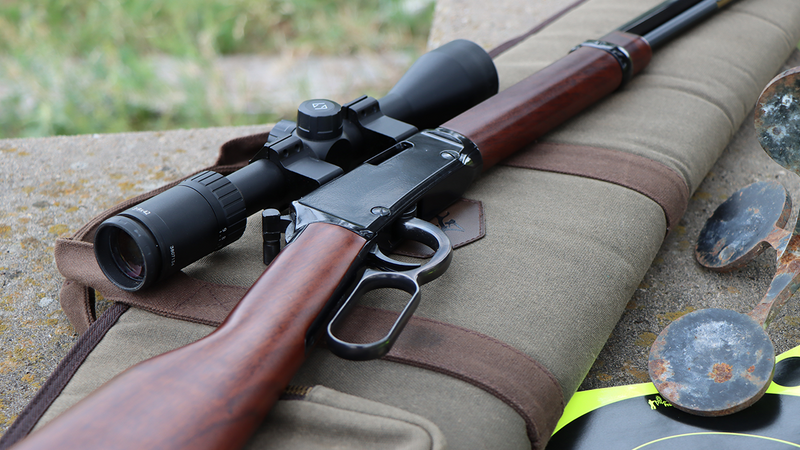 Load image into Gallery viewer, Rawhide 44" Lever Action Rifle Case
