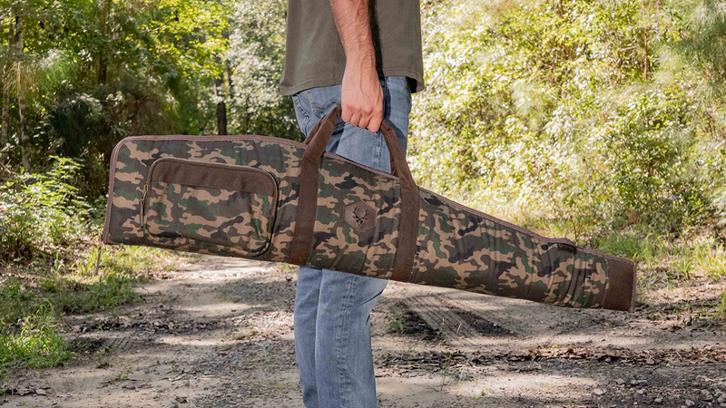 Load image into Gallery viewer, Rawhide Classic Camo Rifle Case - 48"
