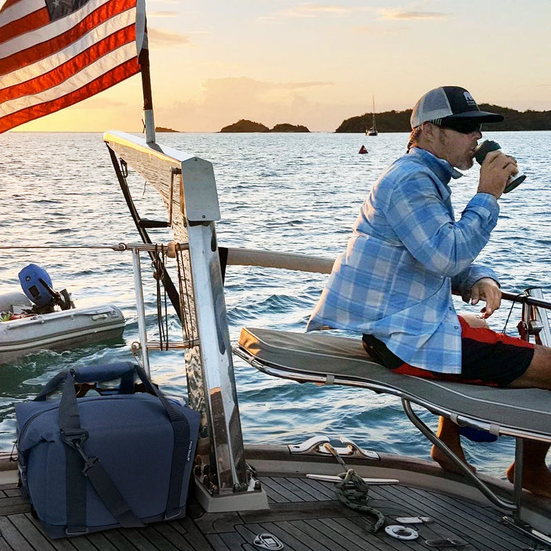 Load image into Gallery viewer, 24 Pack Original Nylon Soft Side Cooler
