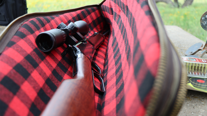 Load image into Gallery viewer, Rawhide 44" Lever Action Rifle Case
