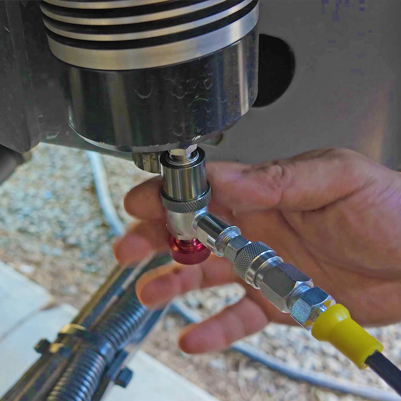 Load image into Gallery viewer, ORI Shock Boss™ V2 - 800 psi Dual Fill Strut Inflator - Portable Nitrogen Shock Tuning Kit
