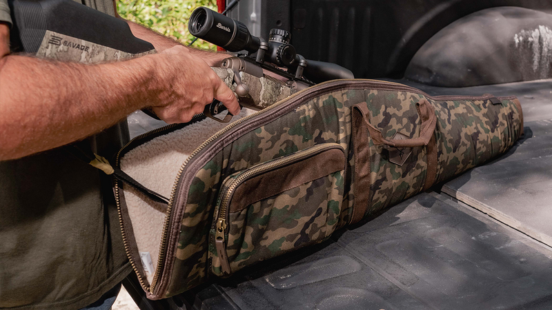 Load image into Gallery viewer, Rawhide Classic Camo Rifle Case - 48"

