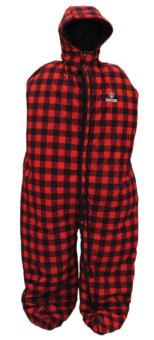 **NEW** Heater Body Suit Xtreme Plaid