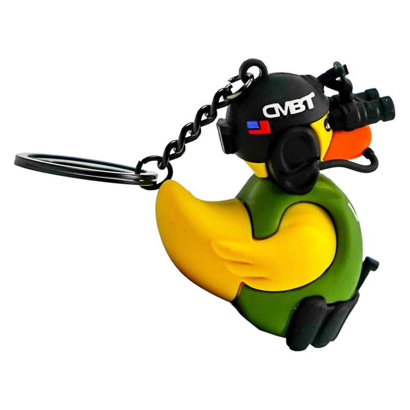 Load image into Gallery viewer, Tactical 3D PVC Keychain
