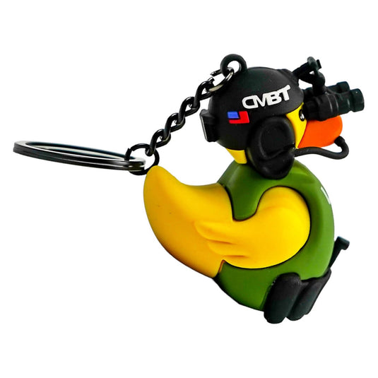 Tactical 3D PVC Keychain