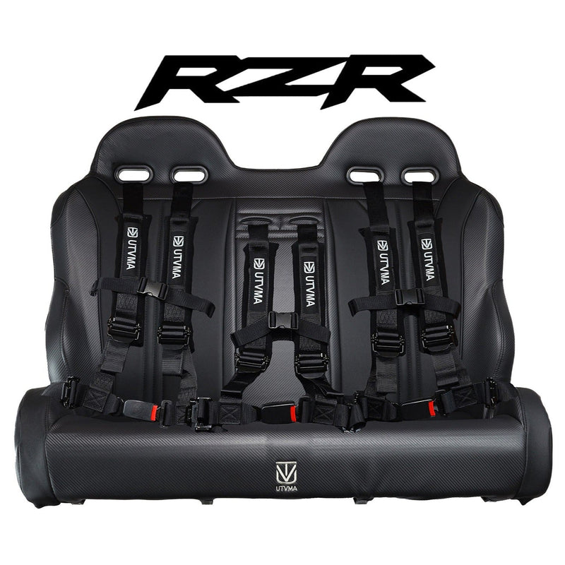 Load image into Gallery viewer, Rear Bench Seat W Harnesses for RZR 4 1000/900 (2014-2023)
